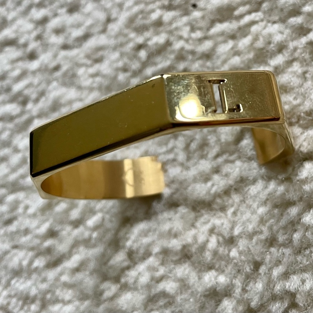 C Wonder Monogram L Bangle Bracelet